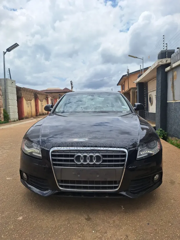 Audi A4 1.8 TFSi 2009 Black - 1