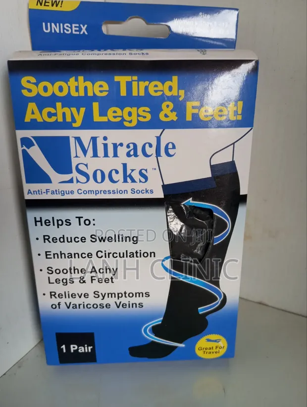 Miracle Socks (Anti-Fatigue Compression Socks) - 1
