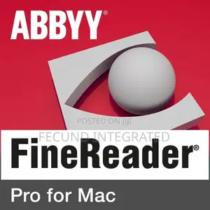 ABBYY FineReader PDF Pro for Mac - Lifetime Activation