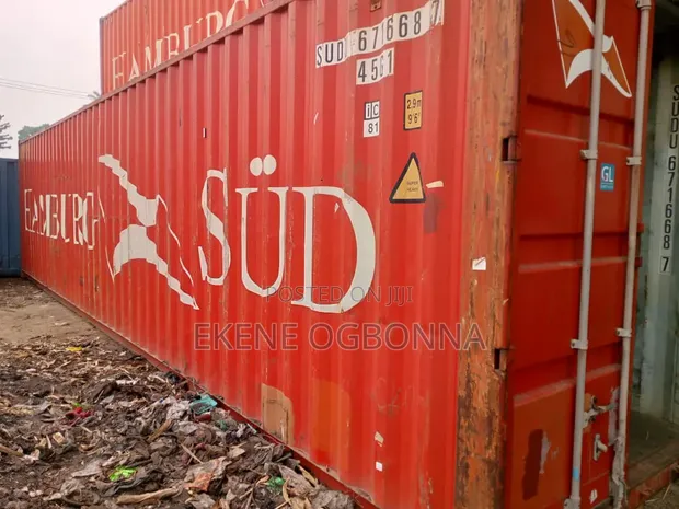 40ft Export Grade Containers - 1