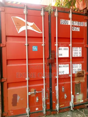 40ft Export Grade Containers