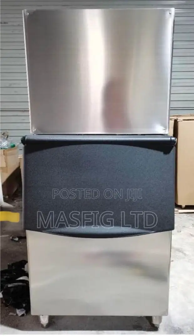 MASFIG 300KG Commercial Ice Cube Maker - 1