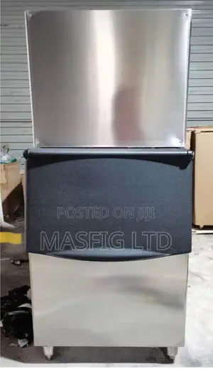 MASFIG 300KG Commercial Ice Cube Maker