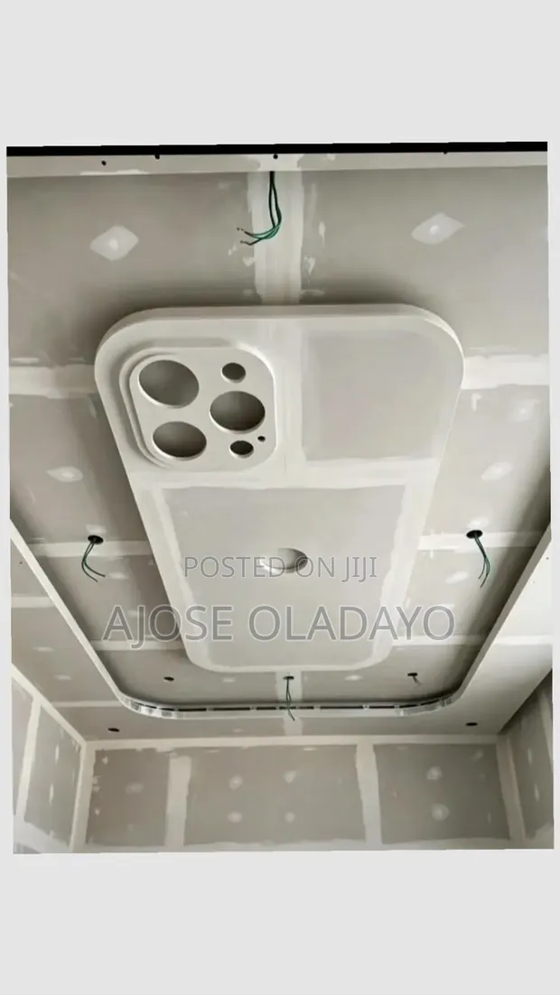 Professional POP False Ceiling Installation - 1