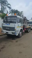 Iveco Truck Hiab Crane 2004 - White - 1