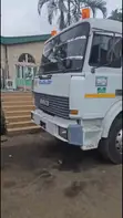 Iveco Truck Hiab Crane 2004 - White - 2
