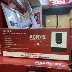 Acros 1.5kW 12V Hybrid Solar Inverter