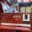Acros 1.5kW 12V Hybrid Solar Inverter - 2