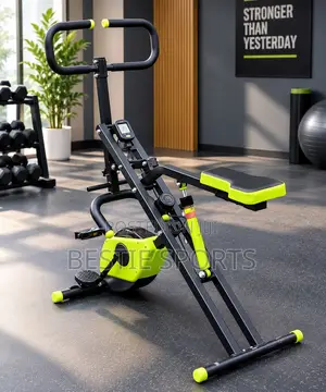 Horse Rider Fitness Machine - Baki & Lime