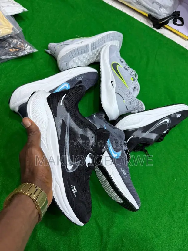 Original Nike Canvas Trainers - 1
