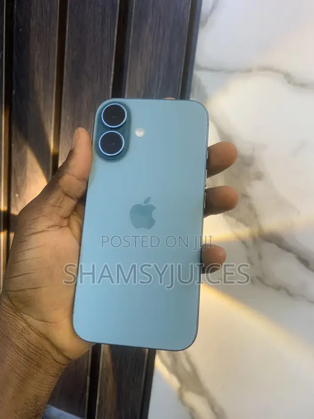 Apple iPhone 16 256GB Blue - 1