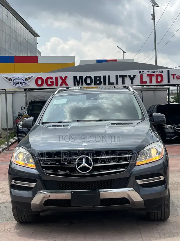 2015 Mercedes-Benz M Class ML 350 4Matic - 1