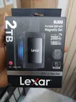 Lexar 2TB Portable SSD tare da Magnetic Set - 1