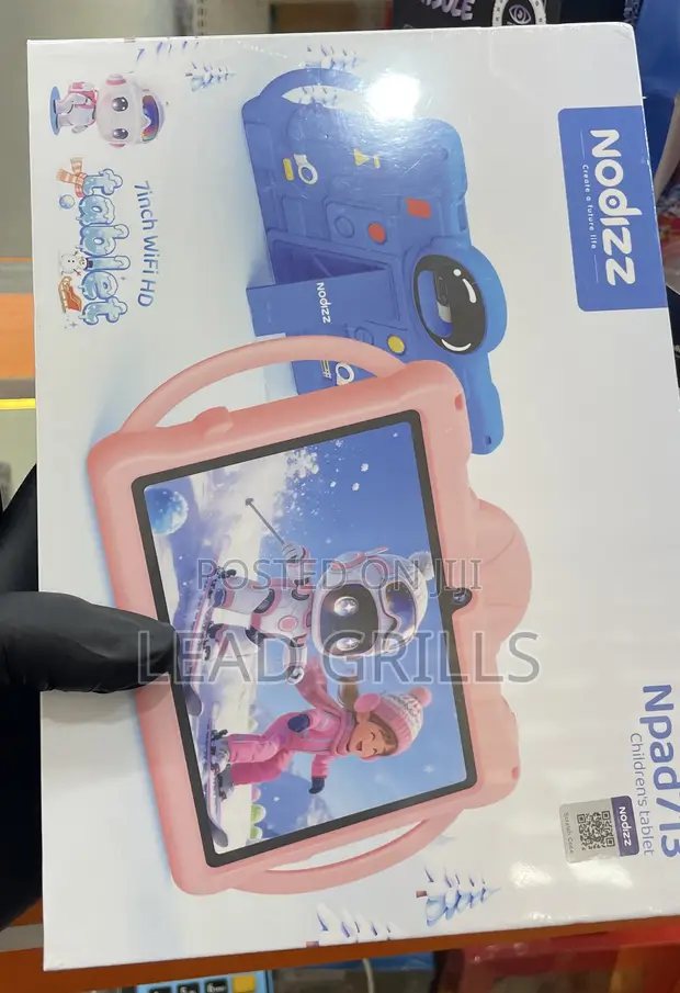 Npad713 Children's Tablet 128GB Black - 1