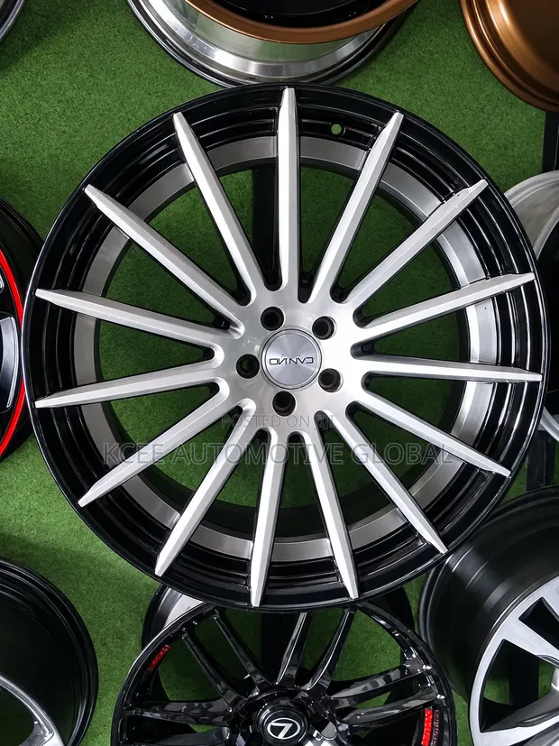 Mercedes-Benz GLE 63 22" Wheels - 1