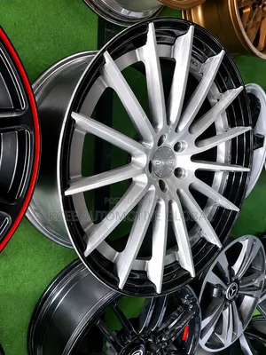 Mercedes-Benz GLE 63 22" Wheels