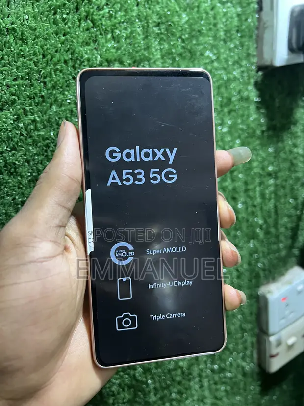 Samsung Galaxy A53 5G 128GB Gold (UK Used) - 1