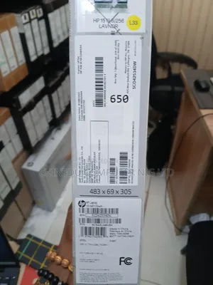 Sabon Laptop HP 15: Intel Core i3, 8GB RAM, 256GB SSD