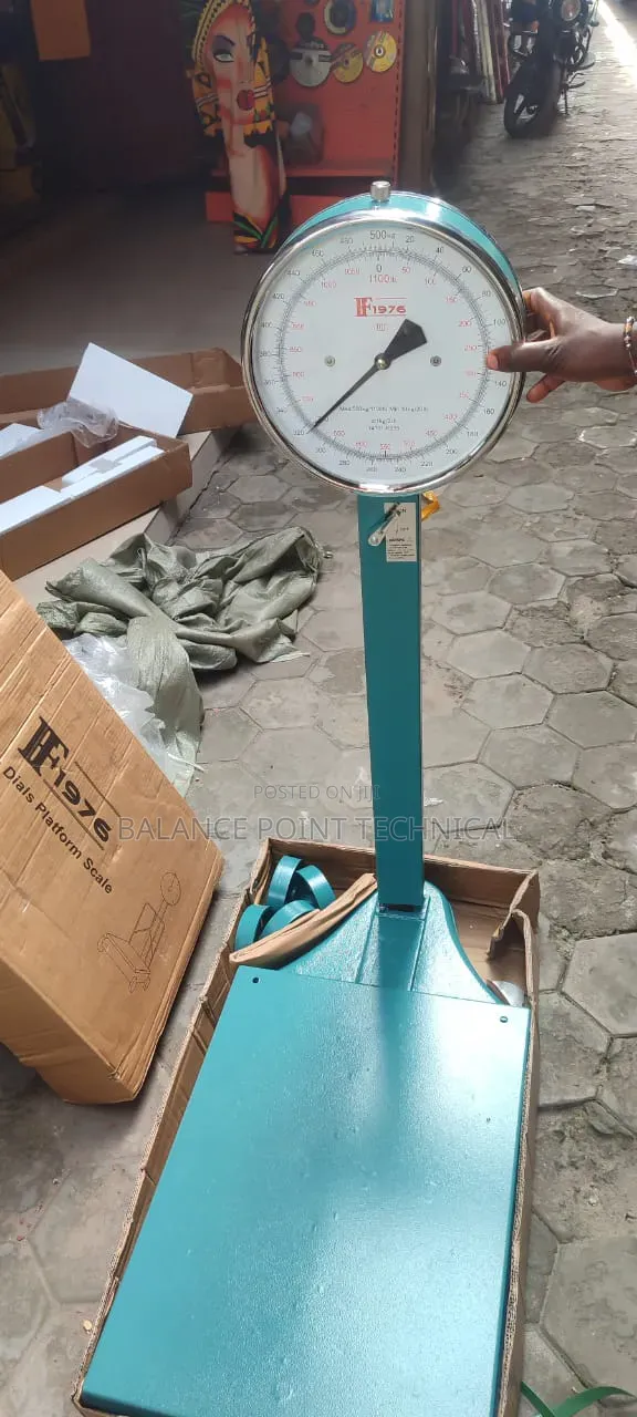 500kg Mechanical Scale - Brand New - 1