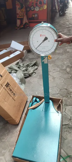 500kg Mechanical Scale - Brand New
