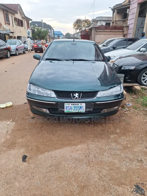 Peugeot 406 2004 Green - 1