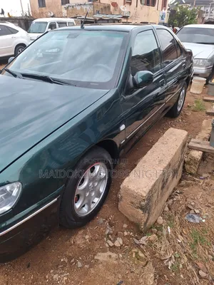 Peugeot 406 2004 Green