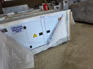 20kva Perkins Diesel Soundproof Generator - Shekaru 2 Garanti