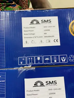 12kVA 48V SMS Hybrid Solar Inverter - Brand New