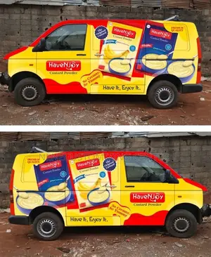 Bus Full Branding Service