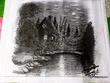 Pencil on Paper Nature Art Works - 1