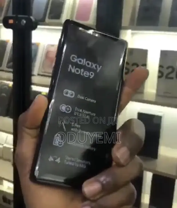 New Samsung Galaxy Note 9 128GB Black - 1
