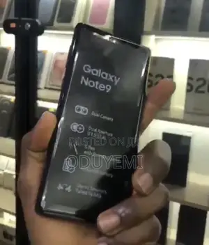 New Samsung Galaxy Note 9 128GB Black