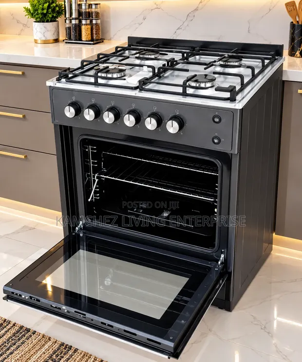 Sky-Oppien Turkey 4 Burner Free Standing Gas Cooker - 1