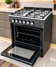 Sky-Oppien Turkey 4 Burner Free Standing Gas Cooker - 1