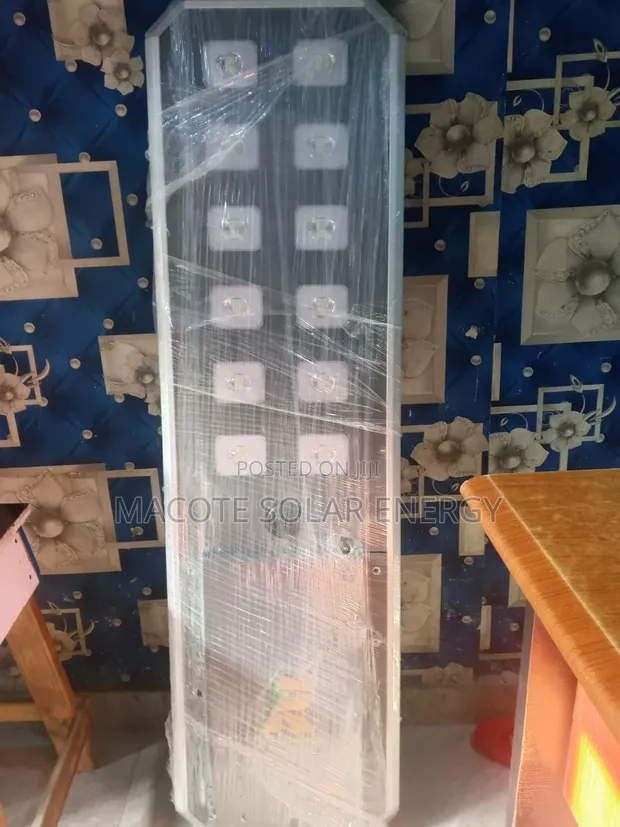 100W Lithium Solar Industrial Street Light - 1