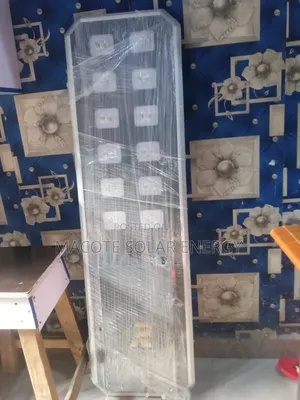 100W Lithium Solar Industrial Street Light