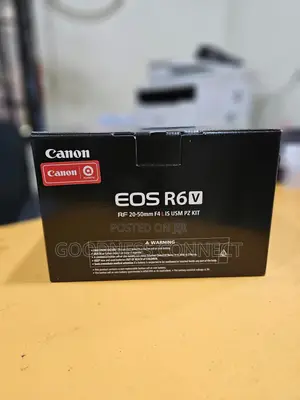 Canon EOS R6 Mark II + RF 24-105mm F4 L IS USM Lens Kit