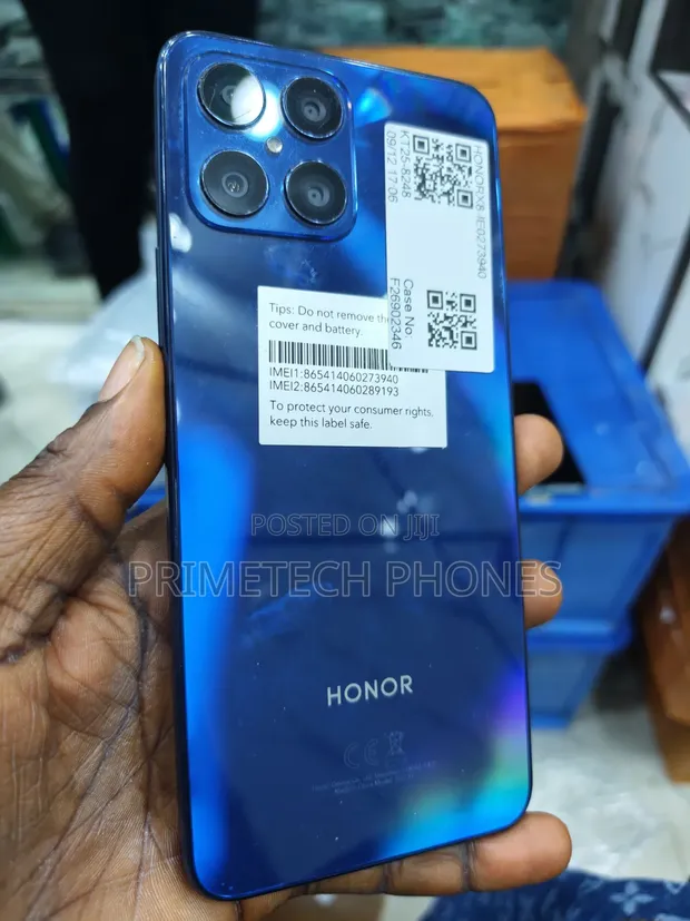 Honor X8 5G 128GB Blue - 1