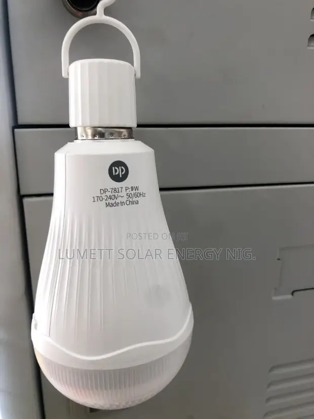 DP 9W Rechargeable LED Light for Shops & Offices - 1