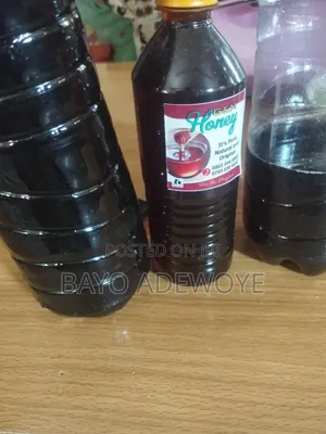 Pure Honey, Fresh Yam & Palm Oil