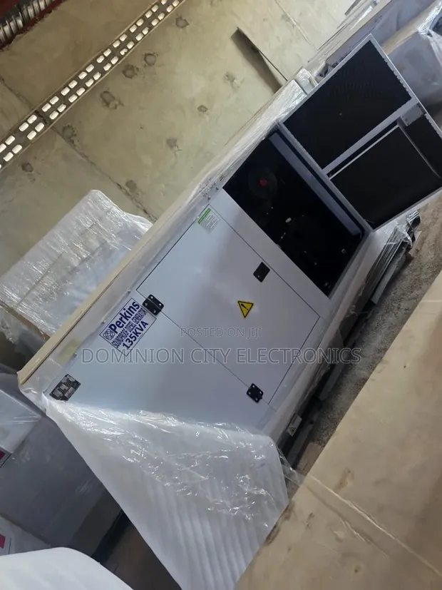 Brand New Perkins 135kVA Soundproof Diesel Generator - 1