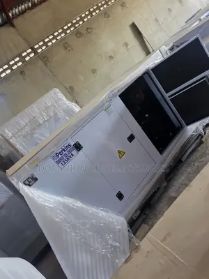 Sabon Perkins 135kVA Soundproof Diesel Generator