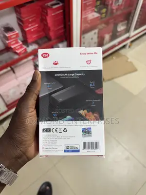Itel 40,000mAh Power Bank