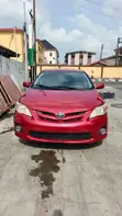 2011 Toyota Corolla LE Sedan - Red - 1