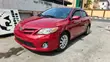 2011 Toyota Corolla LE Sedan - Red - 3