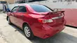 2011 Toyota Corolla LE Sedan - Red - 4