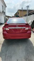 2011 Toyota Corolla LE Sedan - Red - 5