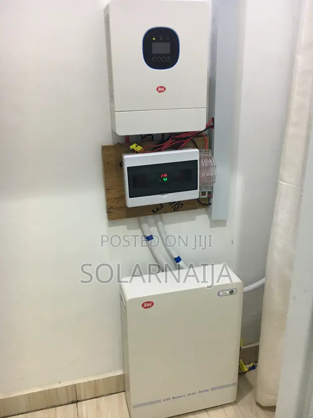 Itel 5kWh/24V Lithium Wall Battery - 1