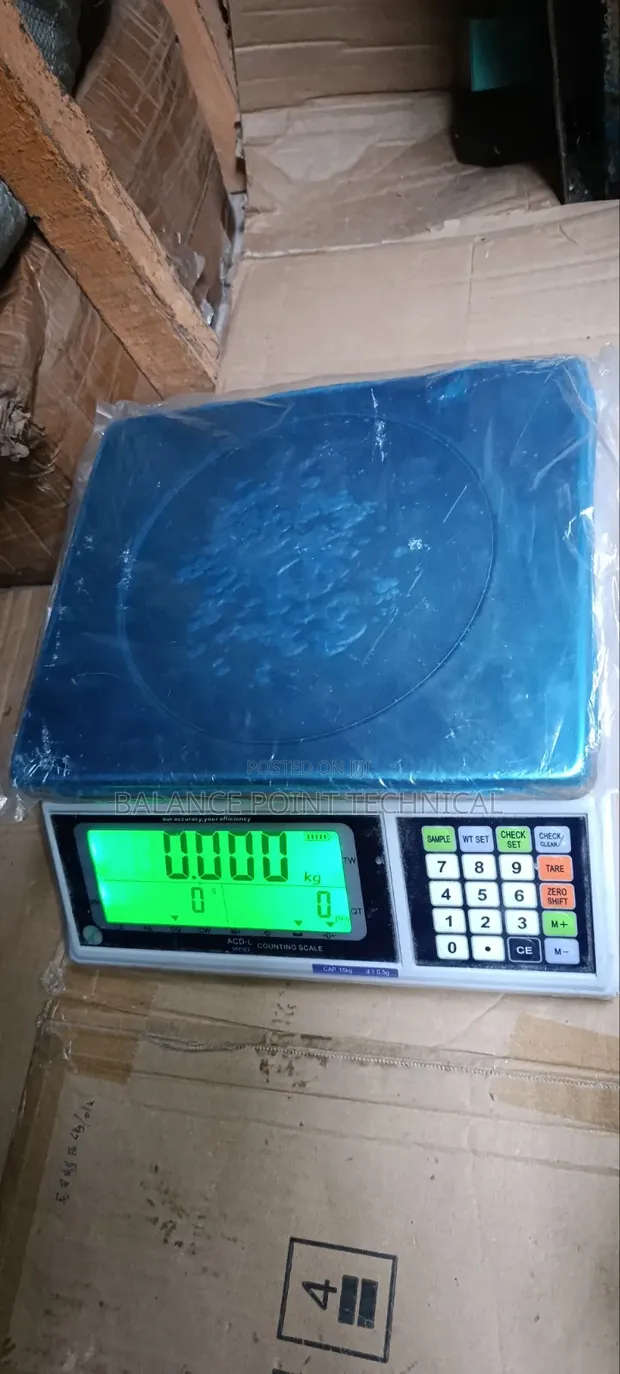Sabo 15kg Digital Counting Scale - 1