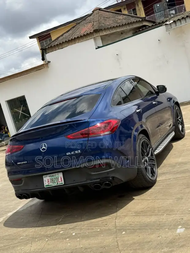 Mercedes-Benz GLE-Class AMG GLE 53 4MATIC 2022 Blue - 1